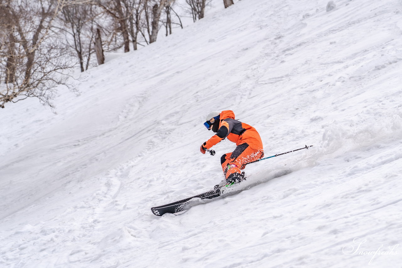 【FREERIDE HAKUBA 2021 FWQ4*】優勝！中川未来さんと一緒に滑ろう☆『CHANMIKI RIDING SESSION』 in キロロスノーワールド